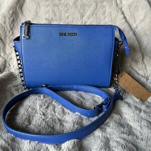 New with Tags Blue Steve Madden Purse